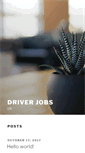 Mobile Screenshot of driver-jobs.co.uk
